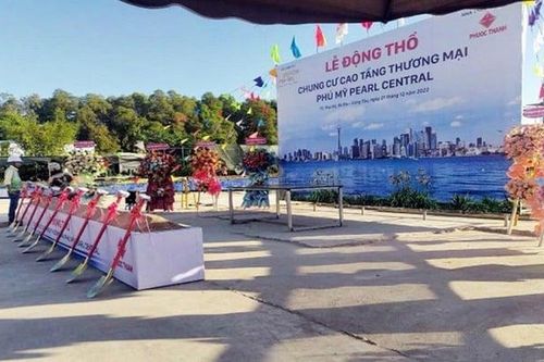Bà Rịa - Vũng Tàu cảnh báo dự án Phú Mỹ Pearl Central