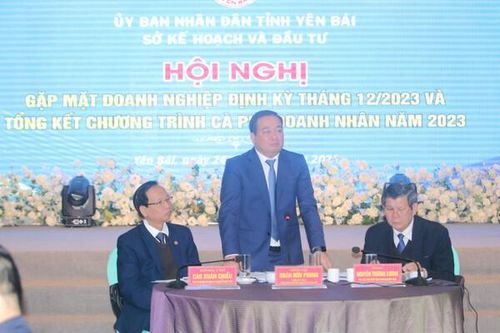 Yên Bái: Cà phê doanh nhân kết nối giữa chính quyền và doanh nghiệp luôn duy trì và đối mới