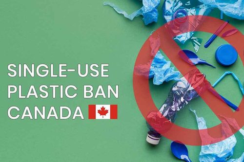 Canada cấm sử dụng đồ nhựa dùng một lần