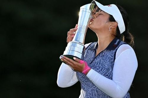 Năm 2023 rực rỡ của golfer nữ gốc Việt Lilia Vu