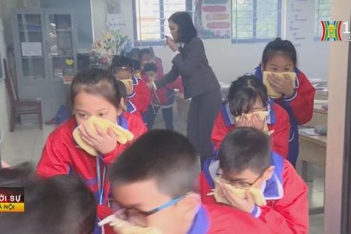 Thiết thực từ mô hình 'Mái trường an toàn'