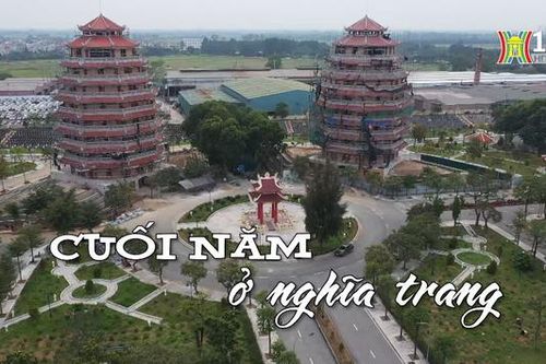 Cuối năm ở nghĩa trang | Nhịp sống Hà Nội | 25/12/2023