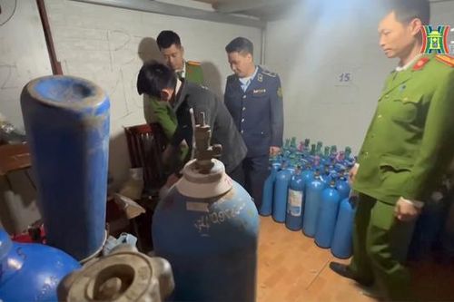 Nhức nhối tình trạng kinh doanh 'khí cười'