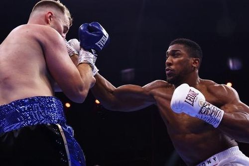 Anthony Joshua hạ knock-out Otto Wallin