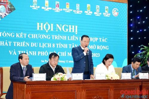 Liên kết phát triển du lịch 8 tỉnh Tây Bắc với Thành phố Hồ Chí Minh năm 2023 đạt gần 70 triệu lượt khách