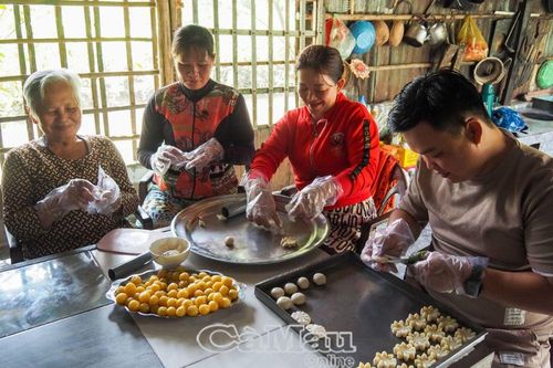 Bánh dân gian vào mùa
