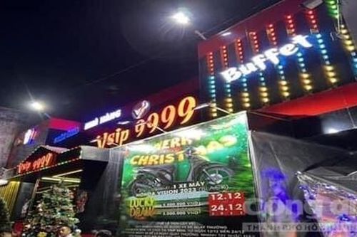 40 dân chơi dương tính ma túy tại nhà hàng Vsip 9999 trong đêm Giáng sinh