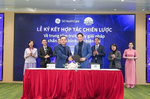 Bệnh viện Hồng Ngọc và GE Healthcare hợp tác chiến lược về chẩn đoán hình ảnh