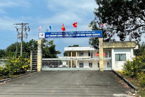 Thiếu nhân lực, chi nhánh đăng kiểm ở Đồng Nai tạm dừng hoạt động