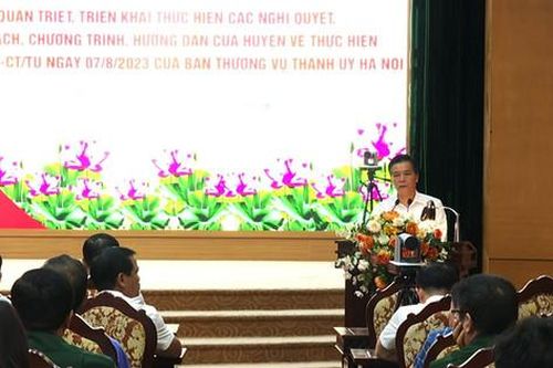 Nhiệm vụ nặng nề, đòi hỏi vào cuộc ngay từ sớm