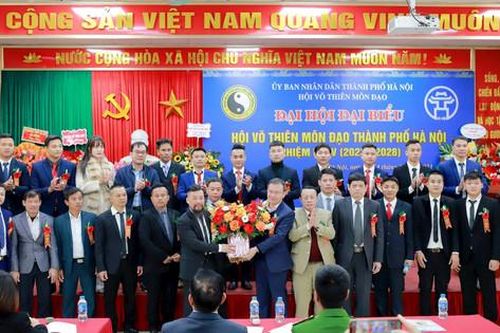 Ông Nguyễn Khắc Phấn làm Chủ tịch Hội Võ Thiên Môn Đạo khóa IV