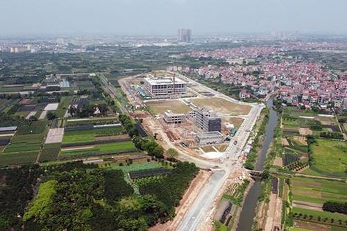 Đề nghị nâng cấp đường nối từ đường Hoàng Quốc Việt kéo dài vào Khu công nghiệp Nam Thăng Long