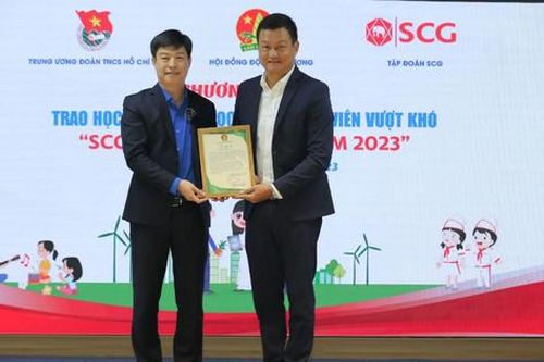 Tập đoàn SCG chung tay với Trung ương Đoàn Thanh niên Cộng sản Hồ Chí Minh và Hội đồng Đội Trung ương nối dài hành trình chắp cánh tương lai cho giới trẻ