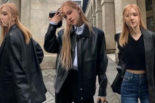 Mẫu áo khoác hot nhất mùa đông này đã được 'hoa hồng Úc' Rosé lăng xê từ lâu, ai mặc lên cũng cực ''cool''