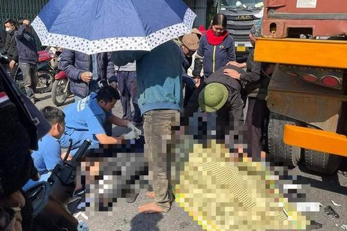 Trên đường đi học về, nam sinh lớp 11 ở Hải Dương gặp nạn tử vong