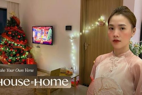 Thuê nhà gần 11 triệu/ tháng, cứ tới dịp lễ hội là đầu tư trang trí trước cả tháng