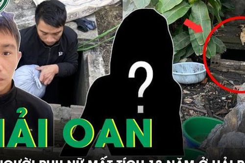 Vụ hài cốt trong bể nước bỏ hoang: Giải oan lời đồn 'bỏ nhà theo trai' cho người đã khuất
