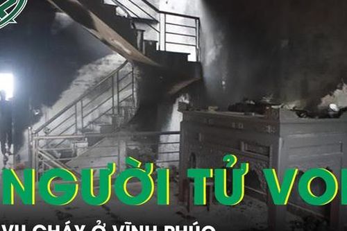 Khám nghiệm hiện trường vụ cháy ở Thổ Tang, Vĩnh Phúc: Căn nhà có nhiều lối thoát nạn xung quanh