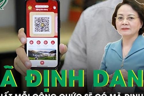 Đề xuất mỗi công chức sẽ có một mã định danh, cấp thẻ gắn chip