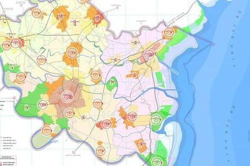 Quy hoạch tỉnh Thái Bình mở rộng về hướng nào?