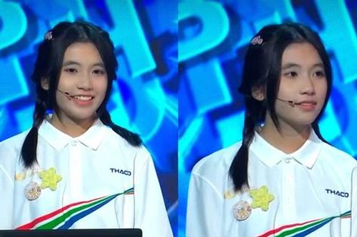 'In tư' nữ sinh Đắk Lắk xinh xắn gây sốt tại Đường Lên Đỉnh Olympia năm thứ 24