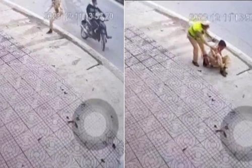 Phẫu thuật thành công cho Thiếu tá cảnh sát giao thông bị đối tượng cố ý đâm xe vào người