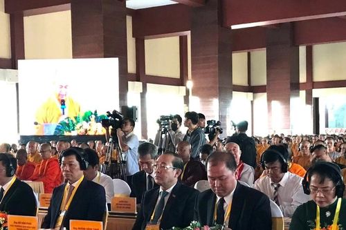 BẢN TIN MẶT TRẬN: Hội nghị Lãnh đạo Phật giáo ba nước Việt Nam-Lào-Campuchia lần thứ 2
