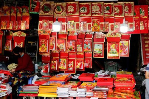 Ế ẩm thị trường lịch Tết 2024