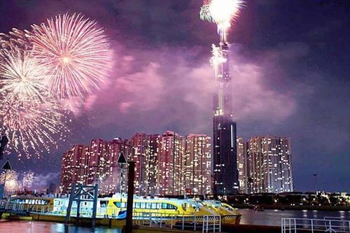 TP Hồ Chí Minh sẽ bắn pháo hoa dịp Tết Dương lịch 2024