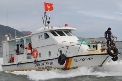 Mở rộng phạm vi tìm kiếm tàu cá và 5 ngư dân Phú Yên mất tích