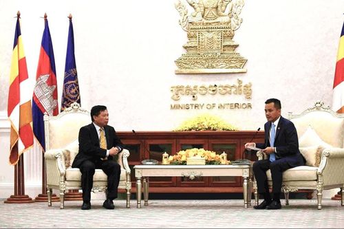 Việt Nam và Campuchia bảo đảm hòa bình, an ninh, ổn định để phát triển kinh tế-xã hội