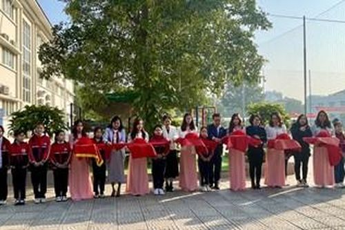Bàn giao công trình dự án 'Công viên xanh trong lòng thành phố' năm 2023