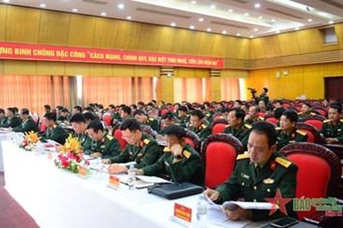 Binh chủng Đặc công tổng kết thực hiện Luật Sĩ quan Quân đội nhân dân Việt Nam