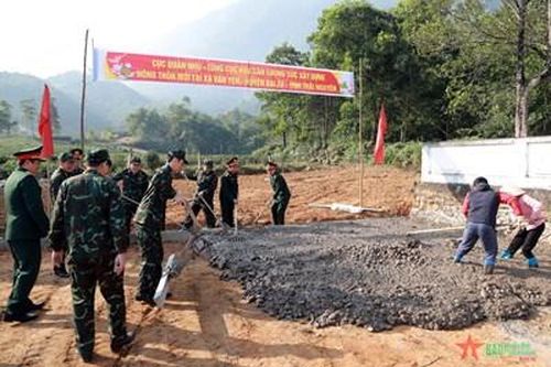 Cục Quân nhu, Tổng cục Hậu cần: Tổ chức hoạt động về nguồn tại tỉnh Thái Nguyên