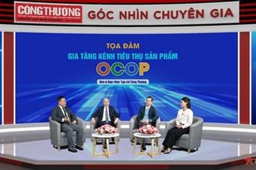Gia tăng kênh tiêu thụ sản phẩm OCOP