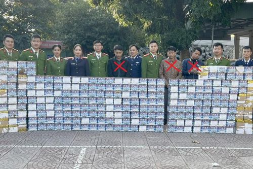 Nghệ An: Phá 2 chuyên án thu hơn 1,9 tấn pháo