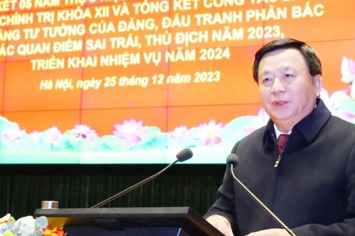 Đề nghị xử lý nghiêm cán bộ, đảng viên suy thoái