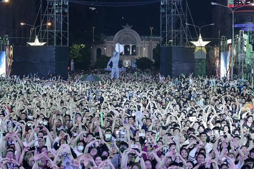 Liên hoan Âm nhạc quốc tế TPHCM lần 3 - Hò Dô 2023: Cuộc 'tiếp thị lớn' cho thương hiệu văn hóa TPHCM