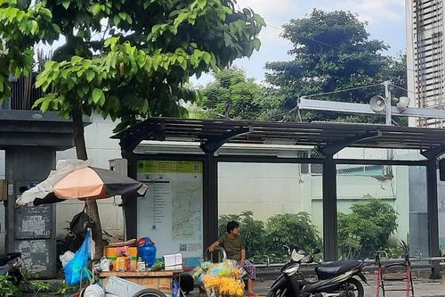 Tăng cường kiểm tra trạm dừng, nhà chờ xe buýt