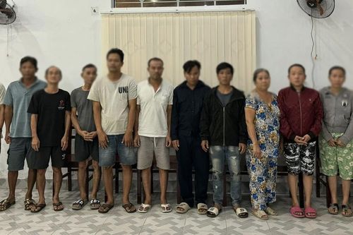 Triệt phá nhiều sòng bạc ở Thủ Đức, bắt hàng chục con bạc