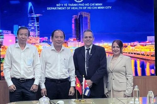 TPHCM kết nối hợp tác với Cuba về nâng cao năng lực y tế cơ sở