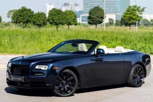 'Soi' Rolls-Royce Dawn mui trần siêu hiếm chỉ 12,8 tỷ tại Việt Nam