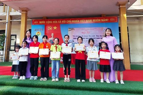 Trường Tiểu học Hợp Thịnh: Đẩy mạnh phong trào thi đua dạy tốt, học tốt