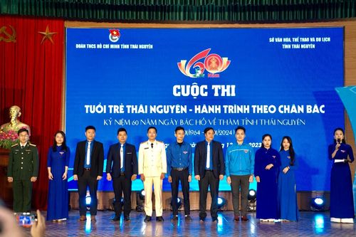 Tuổi trẻ Thái Nguyên và Hành trình theo chân Bác