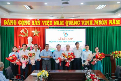 Thành lập Chi hội Nhà báo Việt Nam Tạp chí khoa học Đại học Đồng Tháp