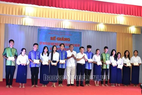 Sóc Trăng: 92 học viên hoàn thành khóa học về nghệ thuật Khmer