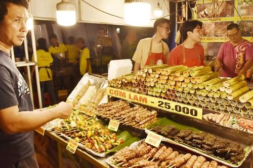 Hấp dẫn Ngày hội ẩm thực Năm Châu Vũng Tàu năm 2023