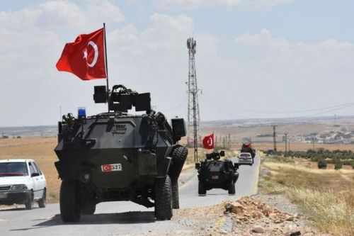 Thổ Nhĩ Kỳ tăng cường tấn công nhóm chiến binh người Kurd ở Iraq và Syria