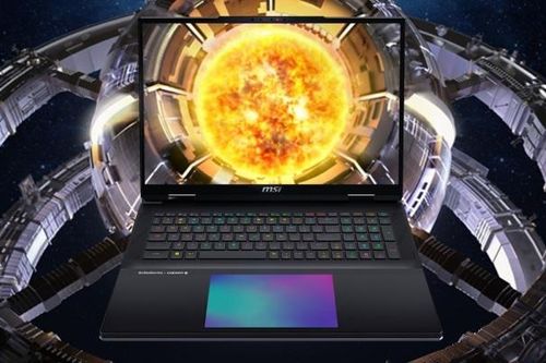 MSI Titan 18 HX - mẫu laptop màn hình Mini LED 4K 120Hz đầu tiên trên thế giới