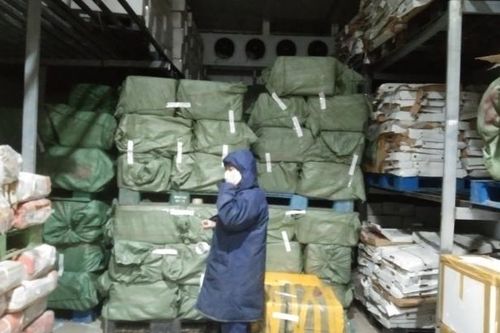 TP HCM: Phát hiện gần 25 tấn nội tạng động vật không rõ nguồn gốc